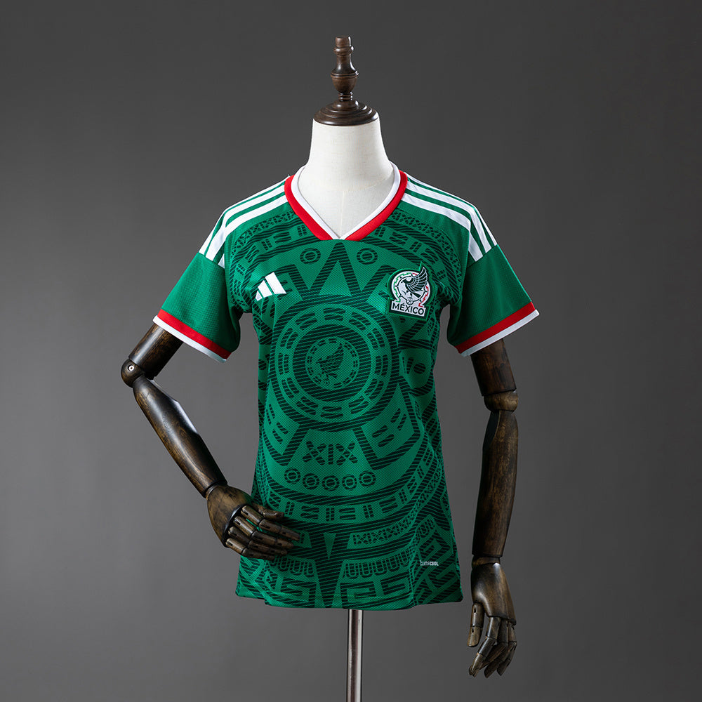 Camisa México Home 2026 - Versão Feminina