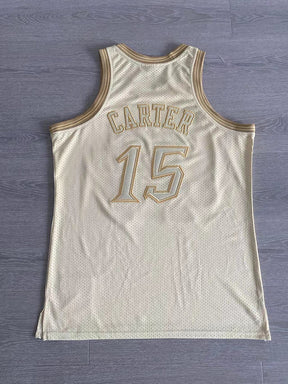 Regata Toronto Raptors Retrô Série Gold