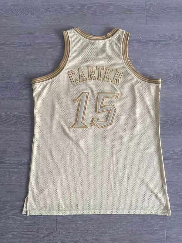 Regata Toronto Raptors Retrô Série Gold