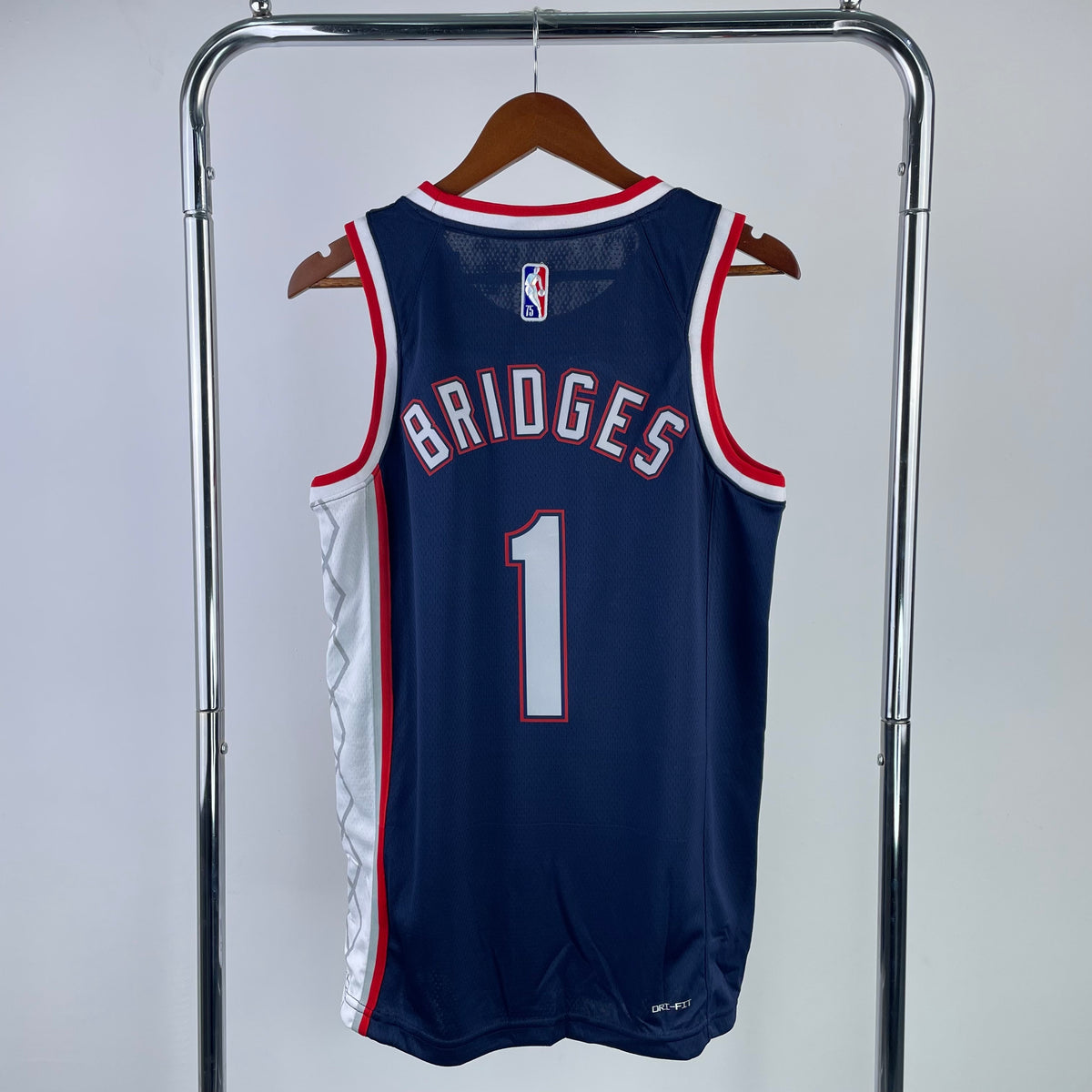Regata Brooklyn Nets 75 anos