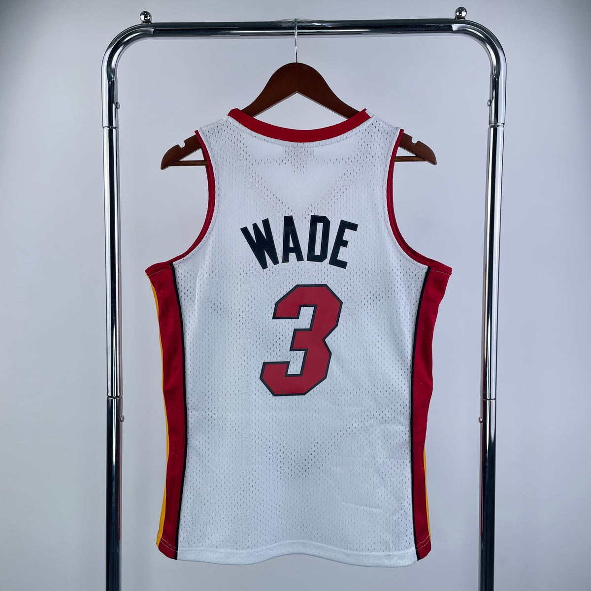 Regata Miami Heat Mitchell & Ness Branca