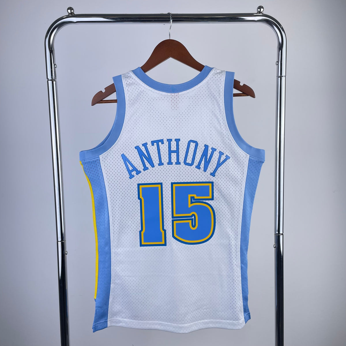 Regata Denver Nuggets Retrô Branca