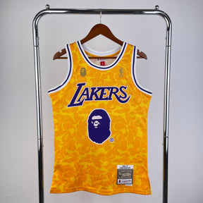 Regata Mitchell & Ness x BAPE - Los Angeles Lakers
