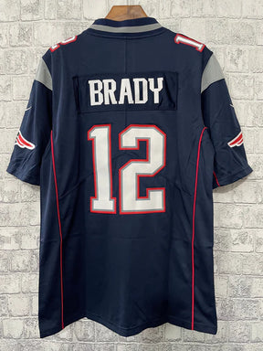 Camisa New England Patriots Vapor Limited Azul Tom Brady
