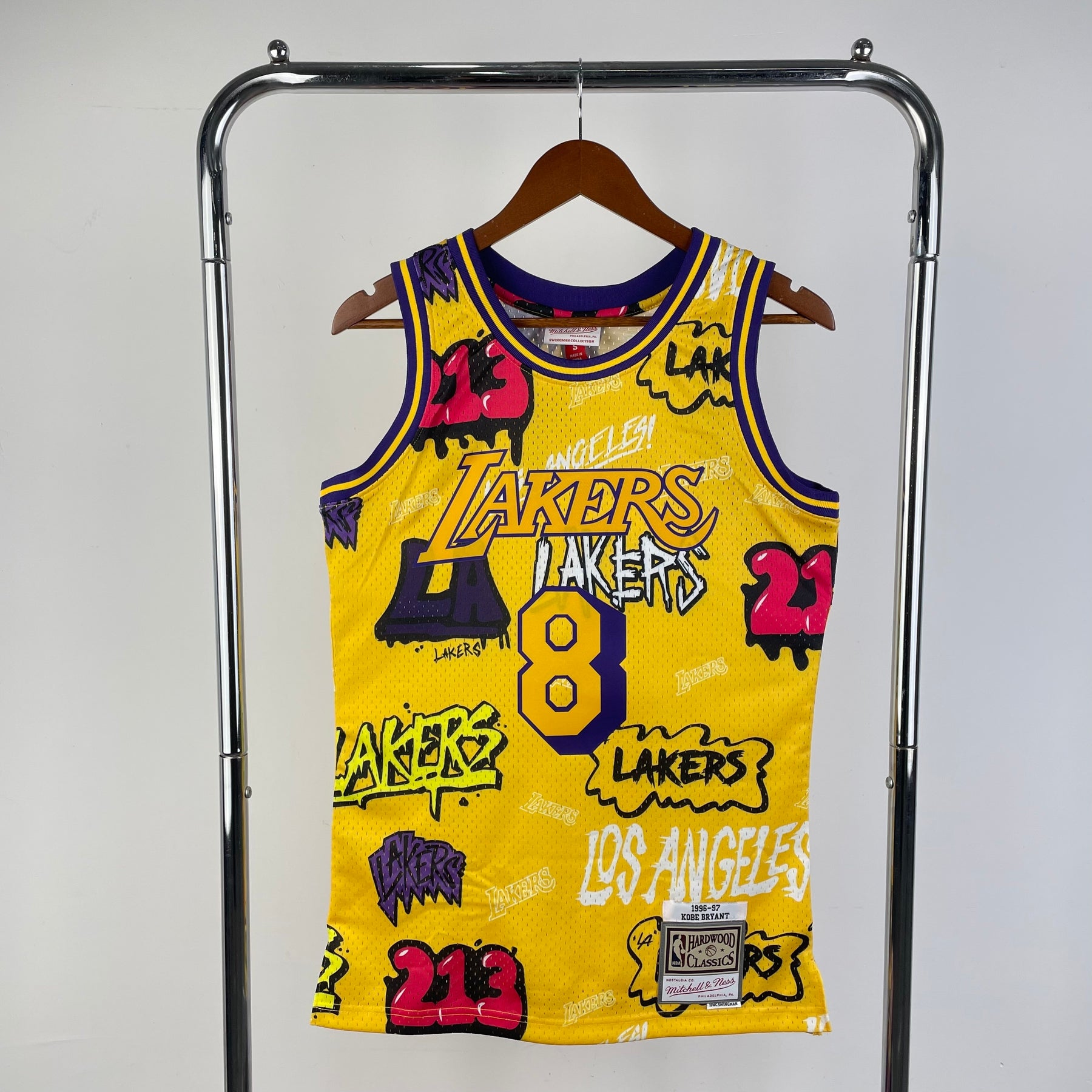 Regata Mitchell & Ness - Los Angeles Lakers