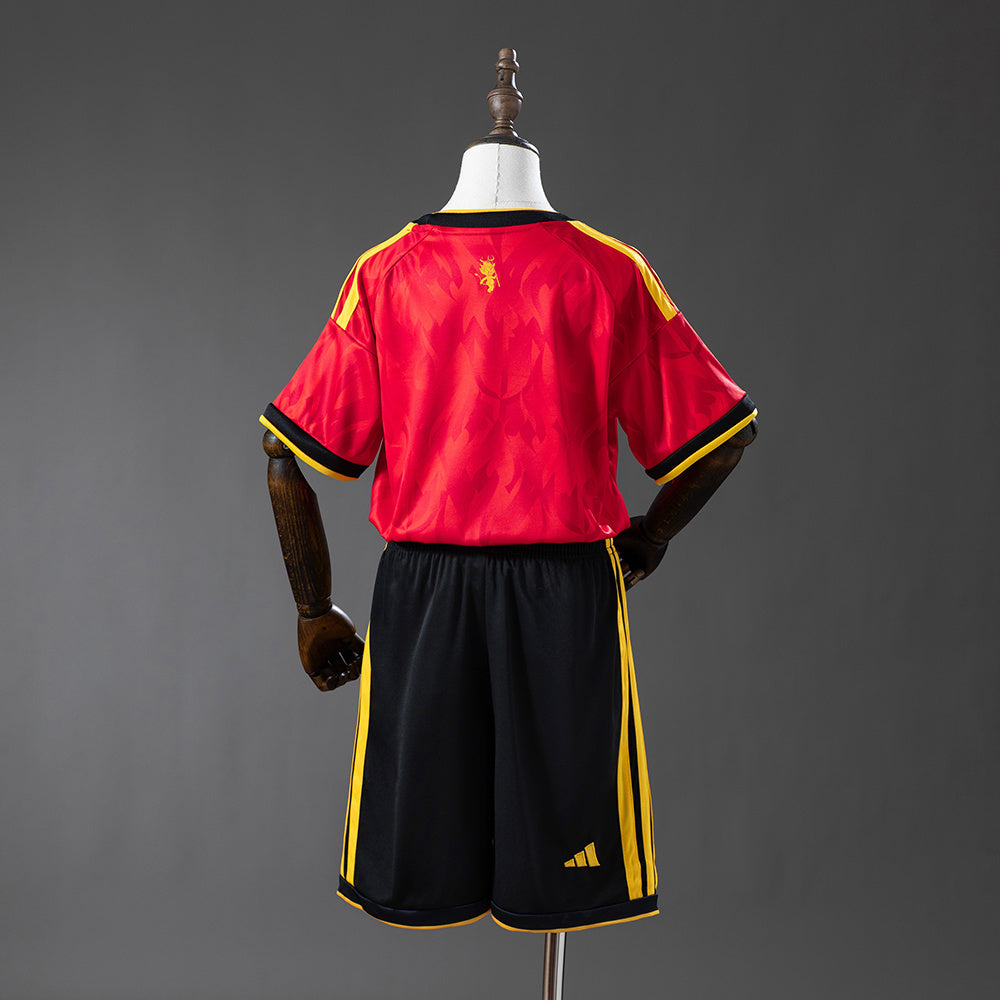Kit Infantil Bélgica 2026 Home