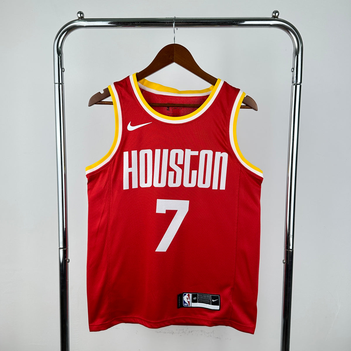 Camisa NBA Houston Rockets Vermelha