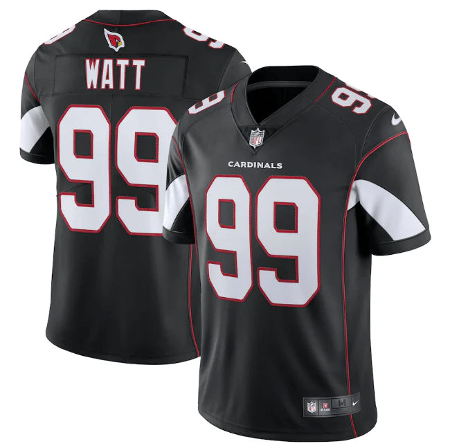 Camisa Arizona Cardinals Vapor Limited Preta