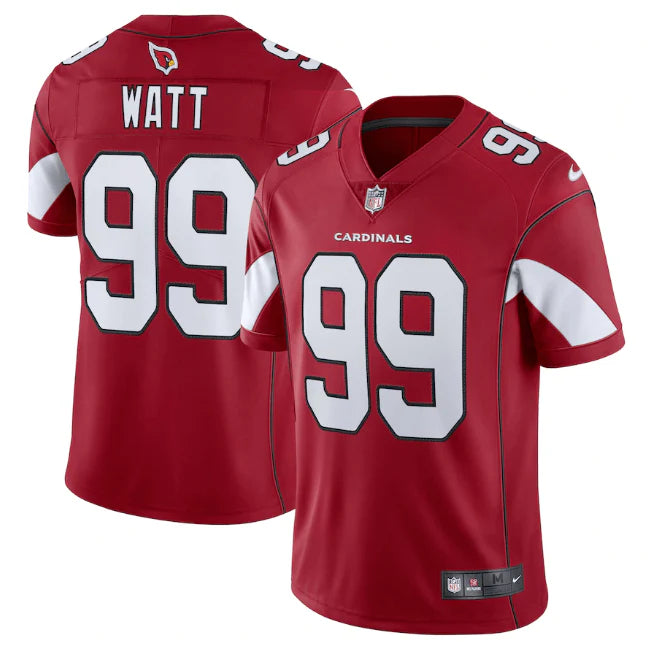 Camisa Arizona Cardinals Vapor Limited Vermelha