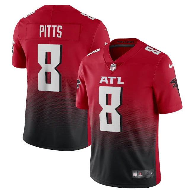 Camisa Atlanta Falcons Vapor Limited Vermelha