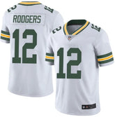 Camisa Green Bay Packers Aaron Rodgers Vapor Limited Branca