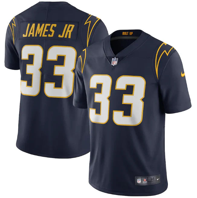 Camisa Los Angeles Chargers Vapor Limited Azul Escuro