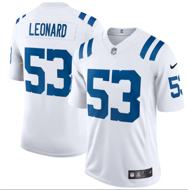 Camisa Indianapolis Colts Vapor Limited Branca