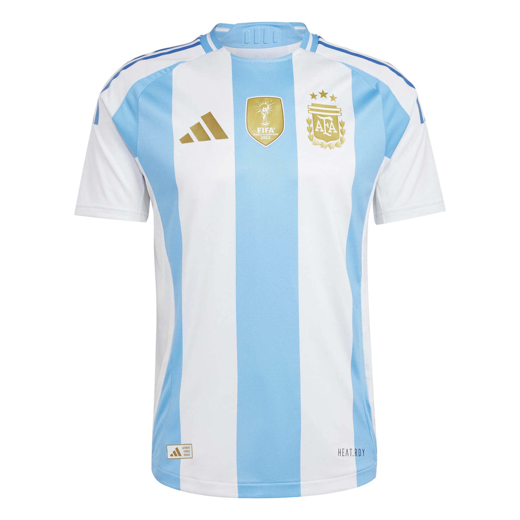Camisa Argentina Adidas Home Masculina Torcedor 24/25