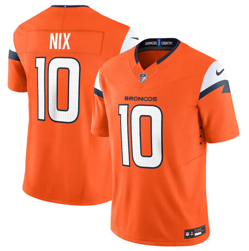 Camisa Denver Broncos Vapor Limited Laranja