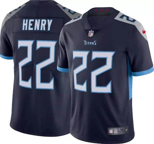 Camisa Tennessee Titans Vapor Limited Azul
