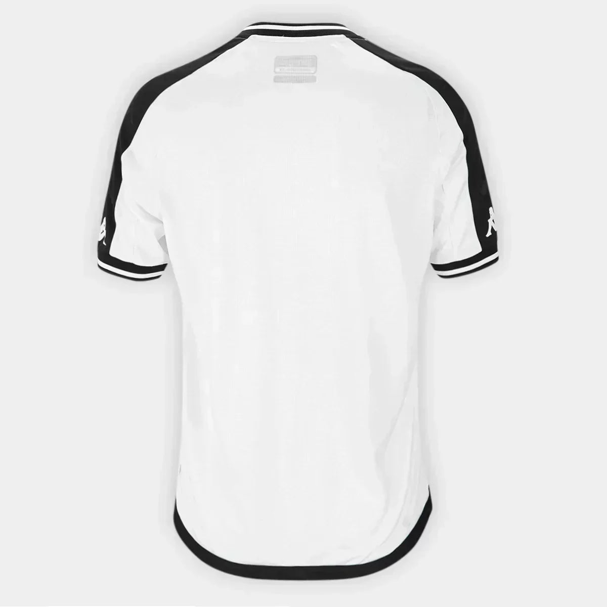 Camisa Vasco Away 24/25 Torcedor Kappa - Branco e Preto