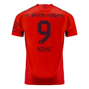 Camisa Bayern de Munique I 24/25 Vermelha