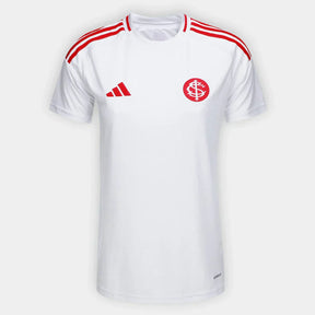Camisa Internacional II 25/26 s/n Torcedor Adidas Feminina - Branco