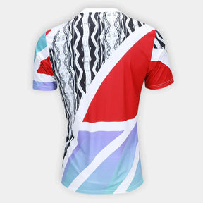 Camisa Arsenal 25/26 Pré Jogo Adidas Masculina - Vermelho+Branco