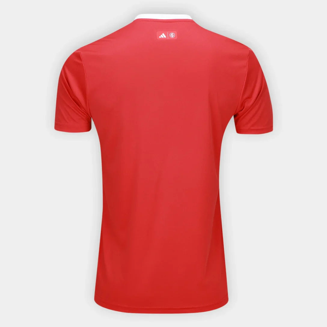 Camisa Internacional Fanshirt 25/26 Adidas Masculina - Vermelho+Branco