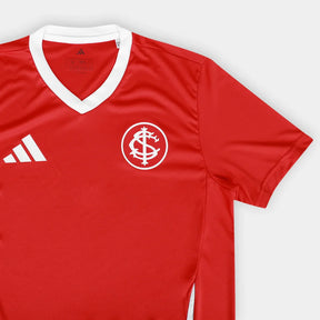 Camisa Internacional Fanshirt 25/26 Adidas Masculina - Vermelho+Branco