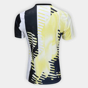 Camisa Juventus 25/26 Pré Jogo Adidas Masculina - Amarelo+Preto
