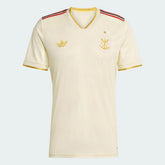 Camisa Flamengo III 25/26 Torcedor Adidas Masculina - Off White