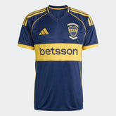 Camisa Boca Juniors Home 25/26 s/n Torcedor Adidas Masculina - Azul