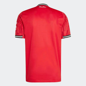 Camisa Manchester United Home 25/26 s/n Torcedor Adidas Masculina - Vermelho
