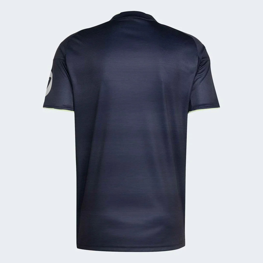 Camisa Real Madrid Away 25/26 s/n Torcedor Adidas Masculina - Azul