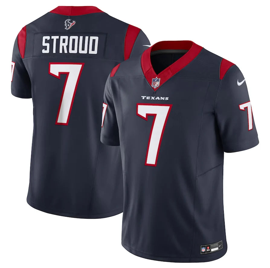 Camisa Houston Texans Vapor F.U.S.E. Limited Azul