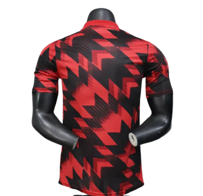 Camisa de treino Manchester United 25/26 - Vermelha - Versão Jogador