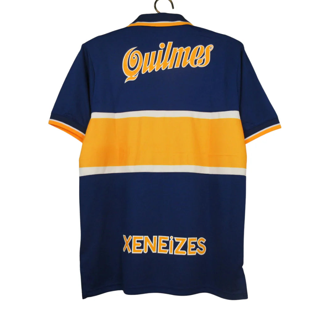 Boca Juniors Home 1996-97 - Versão Retrô