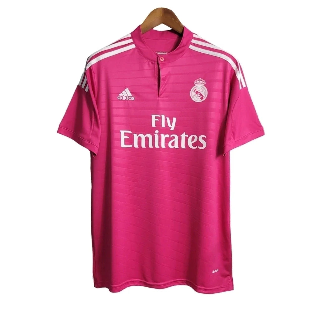 Real Madrid Away 2014-15 Versão Retrô