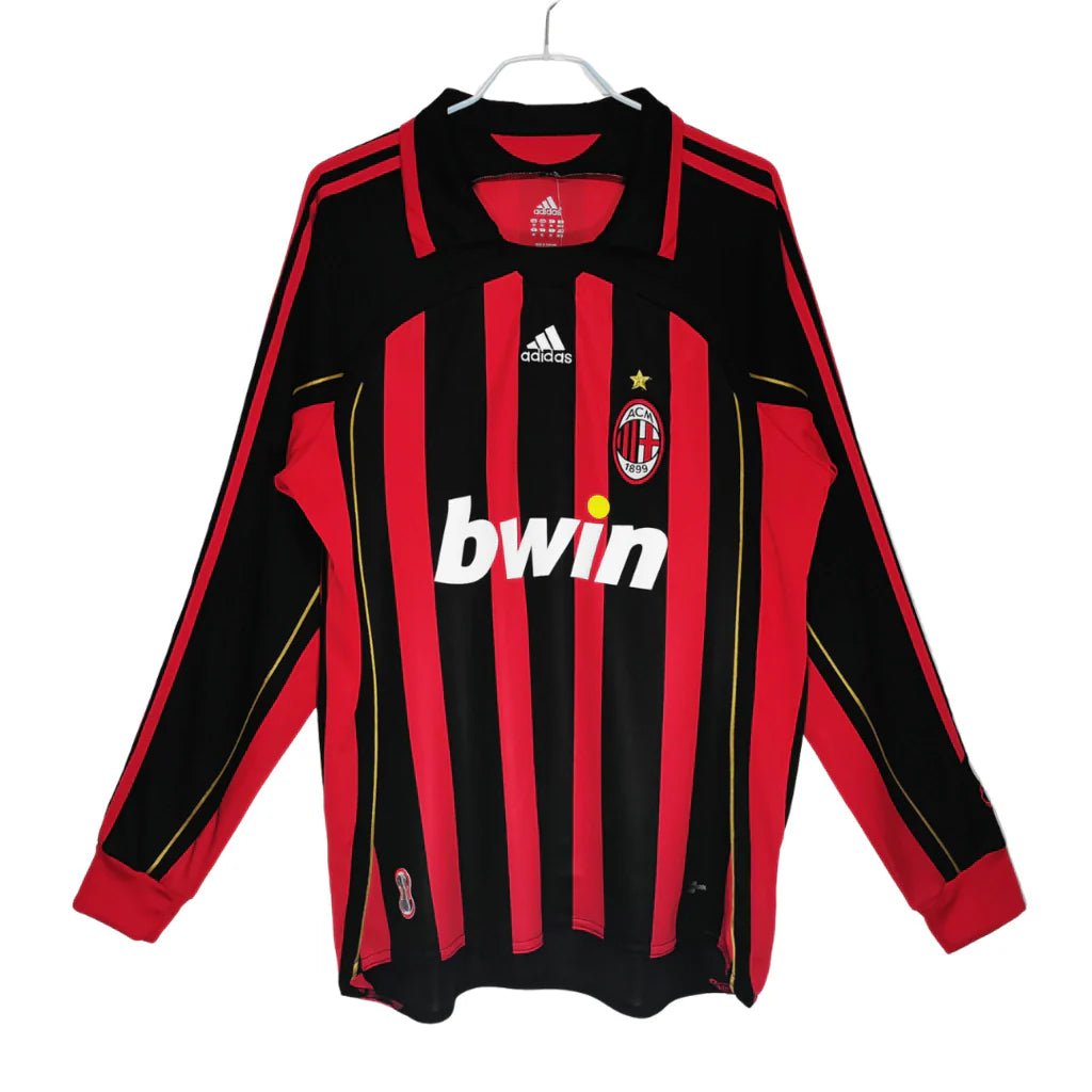 Milan Home 2006-07 - Versão Retrô