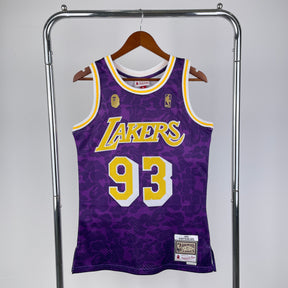 Regata Mitchell & Ness x BAPE - Los Angeles Lakers