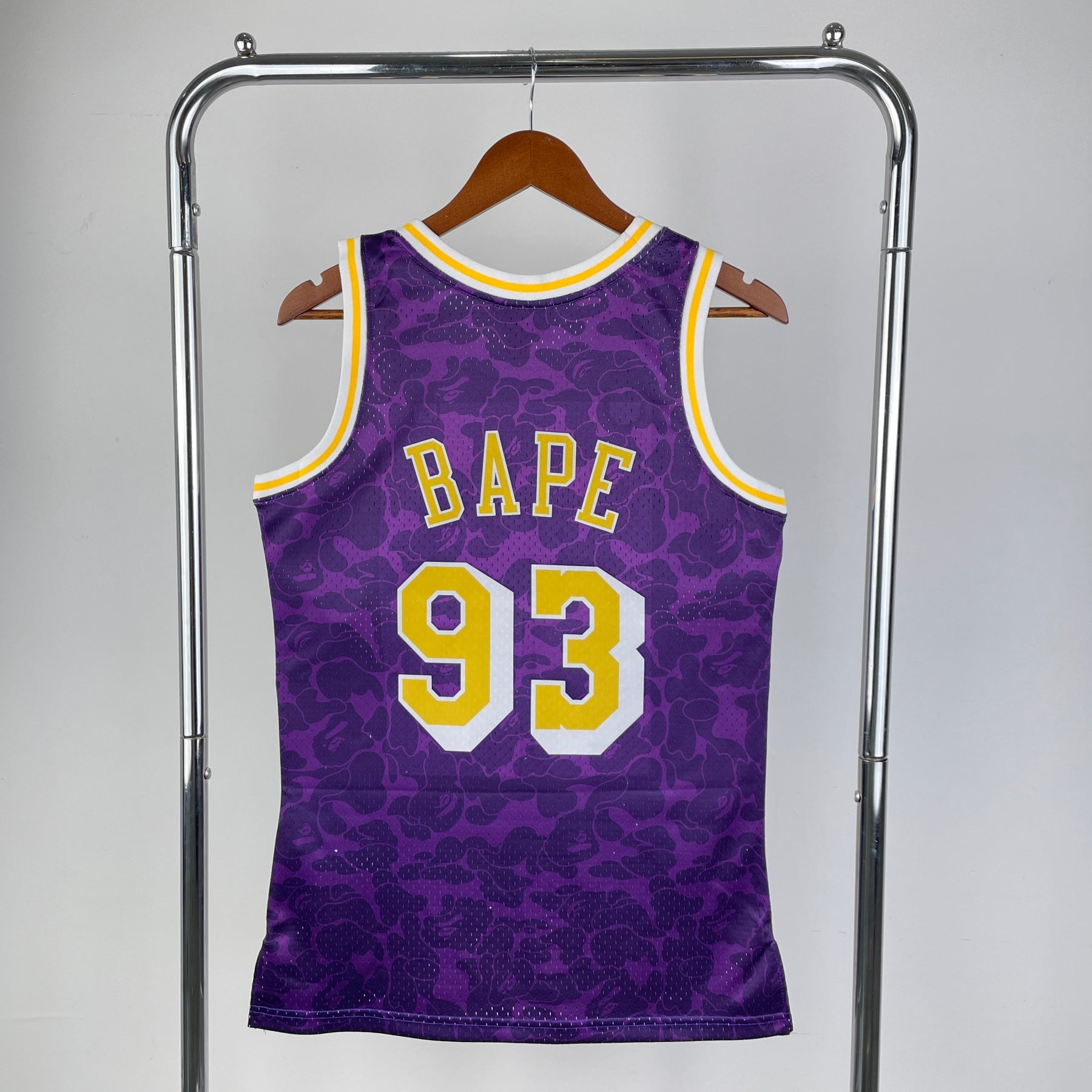 Regata Mitchell & Ness x BAPE - Los Angeles Lakers