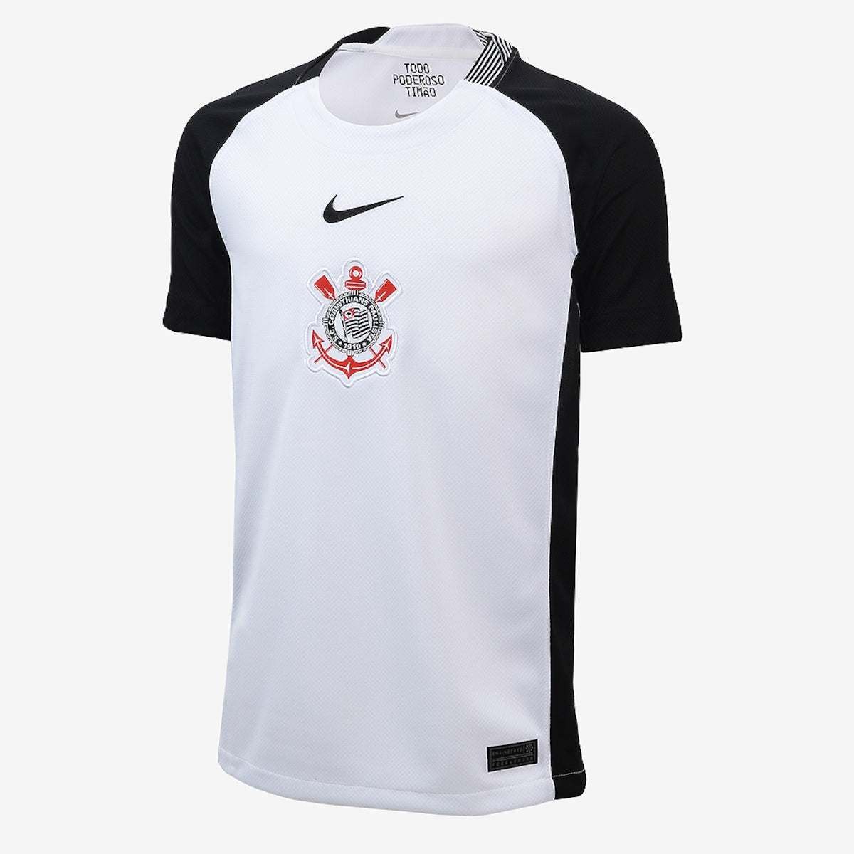 Camisa do Corinthians I 2025/26 Torcedor Pro Nike - Branco