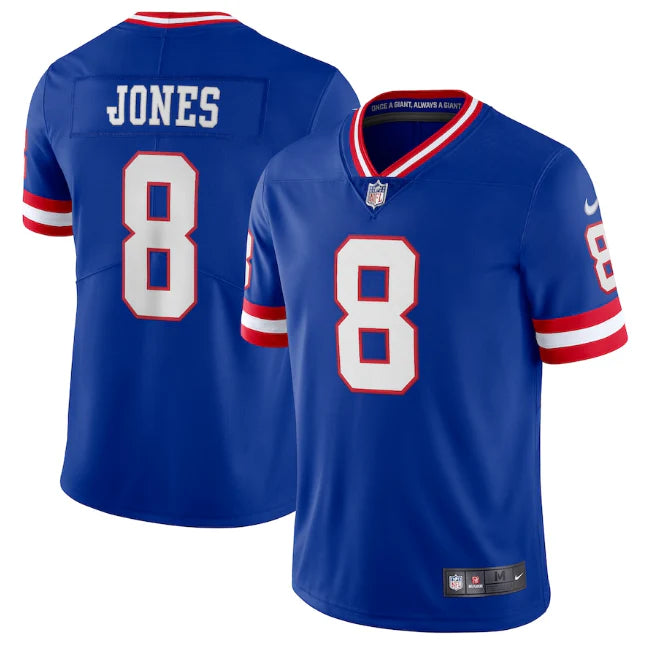 Camisa New York Giants Vapor Limited Azul/Vermelha