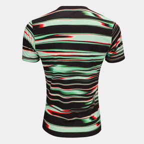 Camisa Seleção Portugal Prematch 25/26 s/n Torcedor Puma Masculina - Preto+verde