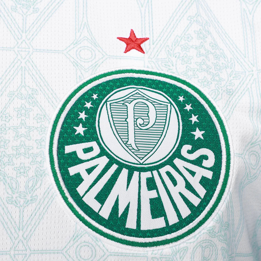Camisa Palmeiras II 25/26 s/n Torcedor Puma Masculina - Branco