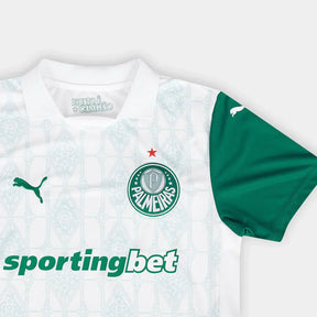 Camisa Palmeiras II 25/26 s/n Torcedor Puma Masculina - Branco