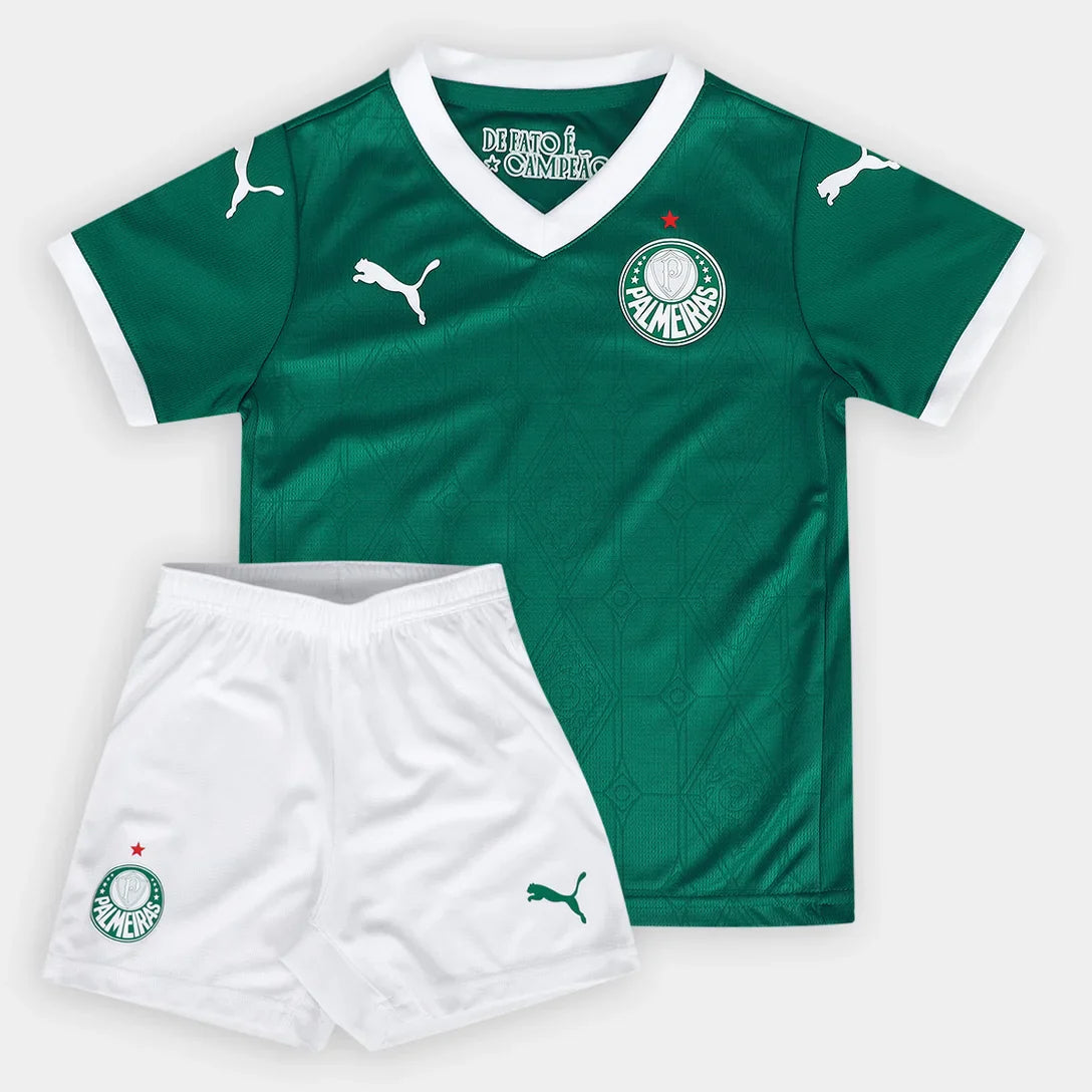 Kit Infantil Palmeiras I 25/26 s/n Torcedor Puma - Verde
