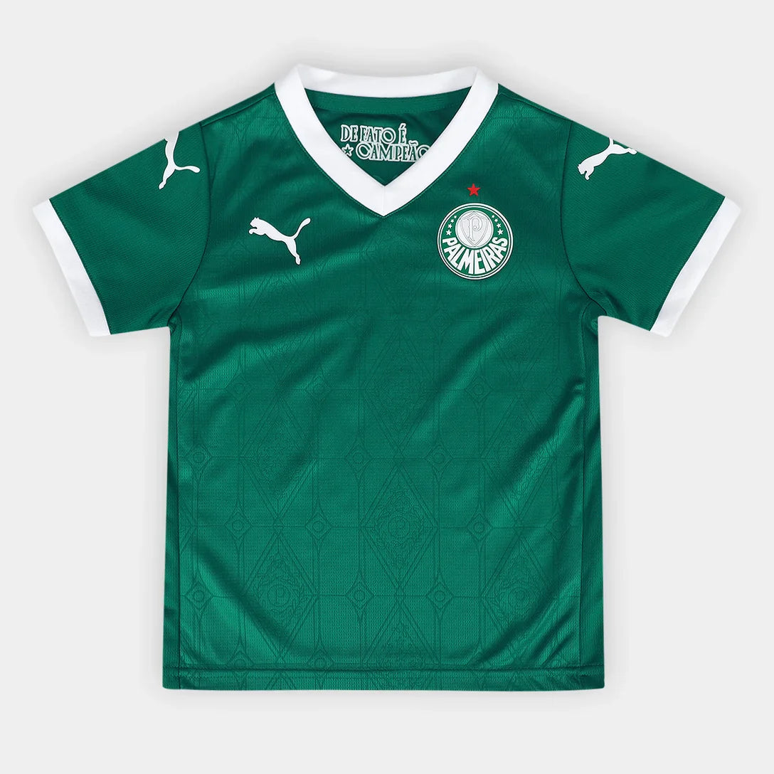 Kit Infantil Palmeiras I 25/26 s/n Torcedor Puma - Verde