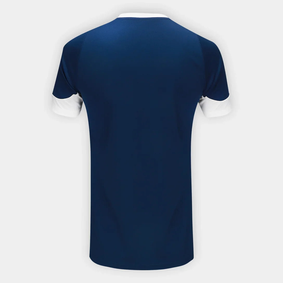 Camisa Seleção Portugal Treino 25/26 s/n Torcedor Puma Masculina - Azul