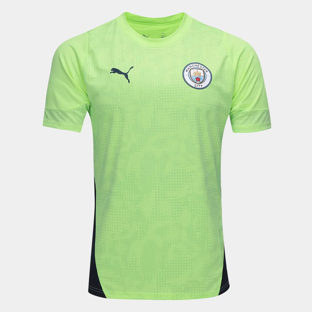 Camisa Manchester City Treino 25/26 s/n Puma Masculina - Azul
