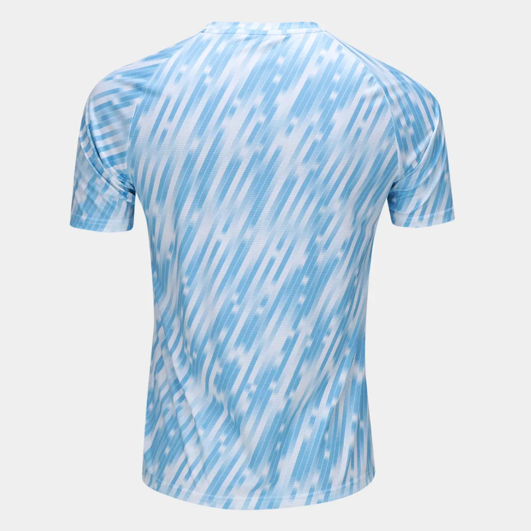 Camisa Manchester City Prematch 25/26 Puma Masculina - Azul