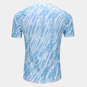 Camisa Manchester City Prematch 25/26 Puma Masculina - Azul