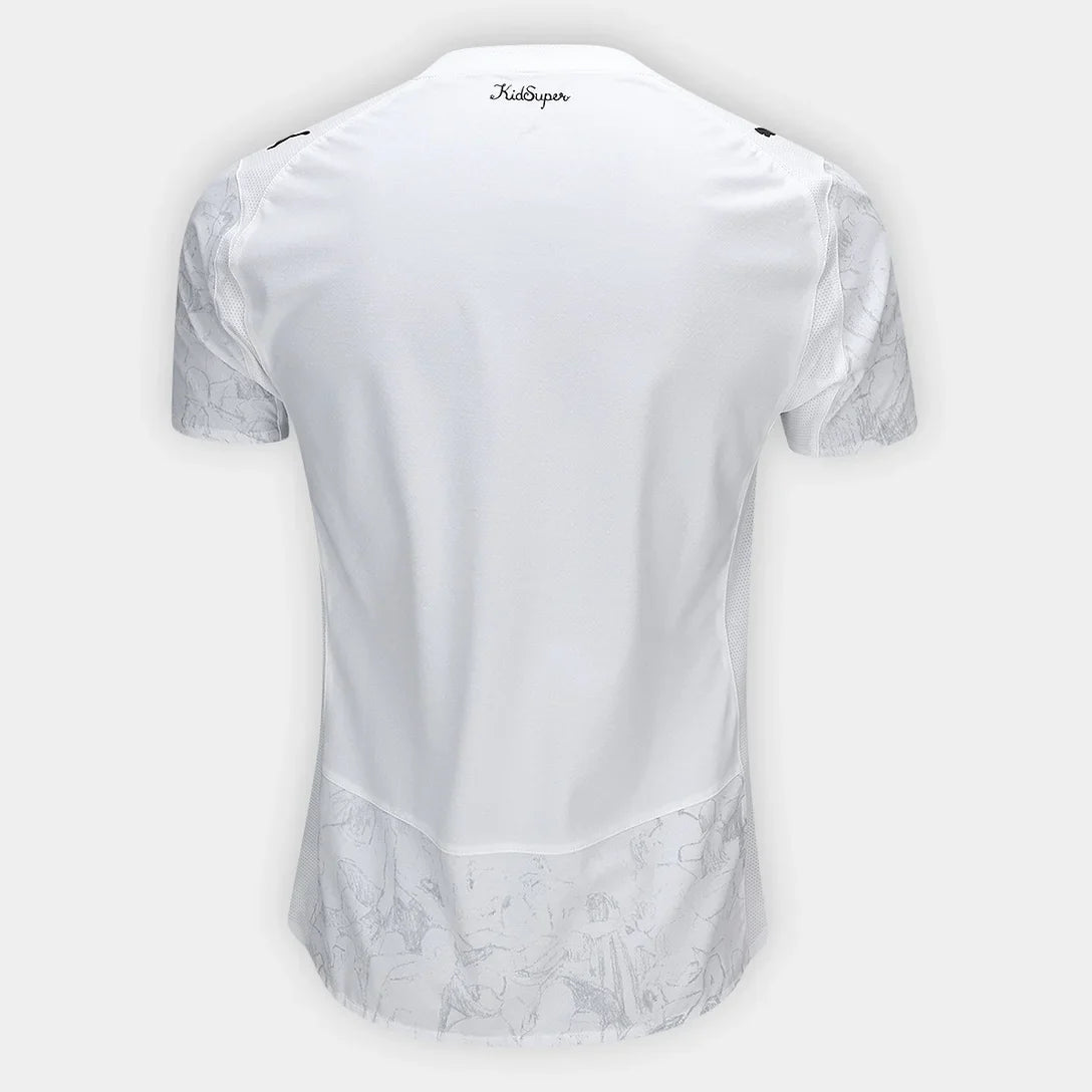 Camisa Manchester City Kidsuper 25/26 Jogador Puma Masculina - Branco